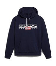 NAPAPIJRI B-AYLMER Sweatshirt &agrave; capuche blu marine - Pulls molletonn&eacute;s - 5