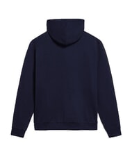 NAPAPIJRI B-AYLMER Sweatshirt &agrave; capuche blu marine - Pulls molletonn&eacute;s - 6