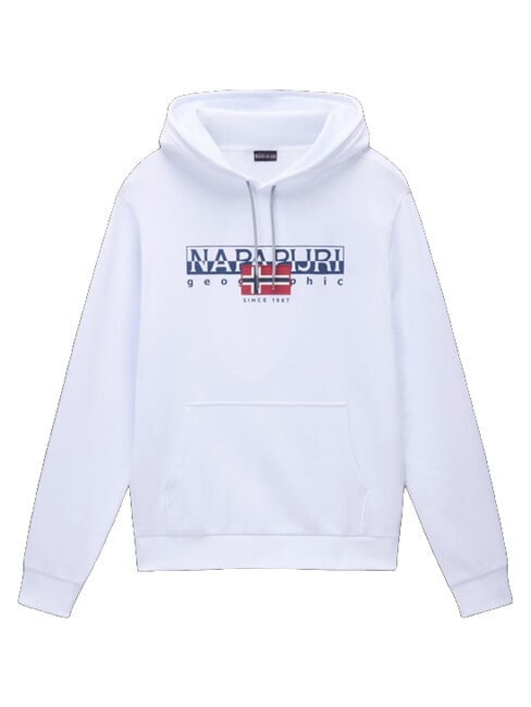 B-AYLMER Sweatshirt &agrave; capuche NOIR - Pulls molletonn&eacute;s