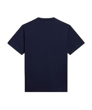 NAPAPIJRI S-KASBA T-shirt &agrave; manches courtes, pur coton blu marine - T-shirt - 6