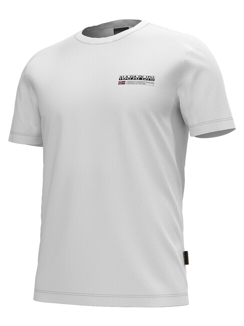 S-KASBA T-shirt &agrave; manches courtes, pur coton NOIR - T-shirt