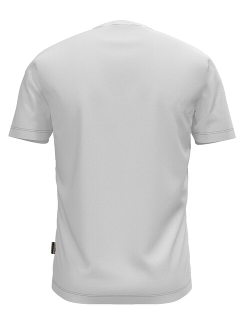 S-KASBA T-shirt &agrave; manches courtes, pur coton NOIR - T-shirt