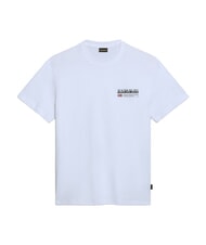 NAPAPIJRI S-KASBA T-shirt &agrave; manches courtes, pur coton NOIR - T-shirt - 7
