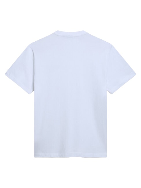 S-KASBA T-shirt &agrave; manches courtes, pur coton NOIR - T-shirt