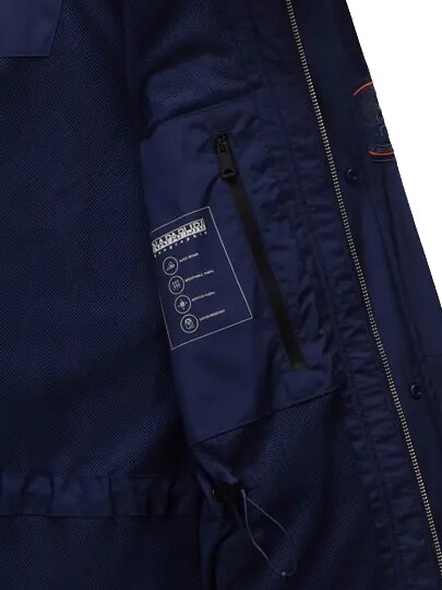 A-RIVALTO FIELD veste &agrave; capuche acad&eacute;mie navale - Vestes pour hommes