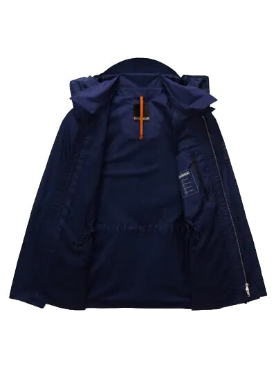 A-RIVALTO FIELD veste &agrave; capuche acad&eacute;mie navale - Vestes pour hommes