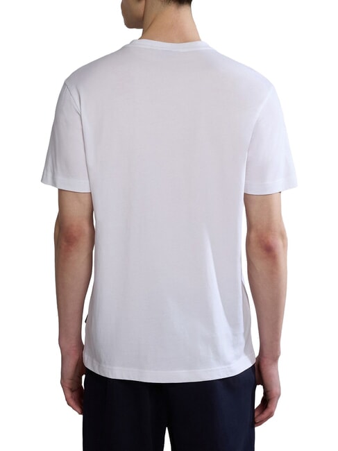 S-KASBA T-shirt &agrave; manches courtes, pur coton NOIR - T-shirt