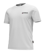 NAPAPIJRI S-KASBA T-shirt &agrave; manches courtes, pur coton NOIR - T-shirt - 4