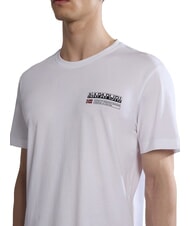 NAPAPIJRI S-KASBA T-shirt &agrave; manches courtes, pur coton NOIR - T-shirt - 6