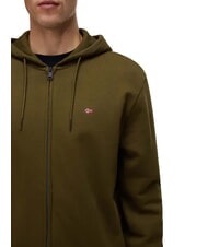 NAPAPIJRI BALIS Sweat-shirt &agrave; fermeture &eacute;clair int&eacute;grale olive fonc&eacute; - Pulls molletonn&eacute;s - 4