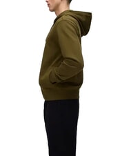 NAPAPIJRI BALIS Sweat-shirt &agrave; fermeture &eacute;clair int&eacute;grale olive fonc&eacute; - Pulls molletonn&eacute;s - 3