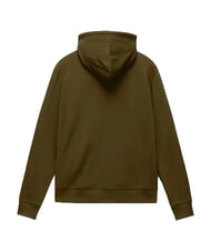 NAPAPIJRI BALIS Sweat-shirt &agrave; fermeture &eacute;clair int&eacute;grale olive fonc&eacute; - Pulls molletonn&eacute;s - 6