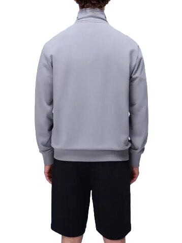 BALIS FZ SUM Sweat-shirt &agrave; fermeture &eacute;clair peau de requin - Pulls molletonn&eacute;s