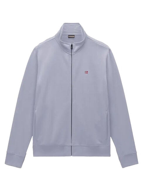 BALIS FZ SUM Sweat-shirt &agrave; fermeture &eacute;clair peau de requin - Pulls molletonn&eacute;s