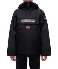 NAPAPIJRI K RAINFOREST WI 2 veste &agrave; capuche noir 041 - B&eacute;b&eacute; Vestes - 2