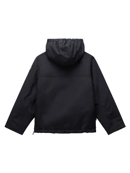 K RAINFOREST WI 2 veste &agrave; capuche noir 041 - B&eacute;b&eacute; Vestes