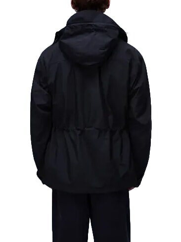 A-RIVALTO FIELD veste &agrave; capuche beaut&eacute; noire - Vestes pour hommes