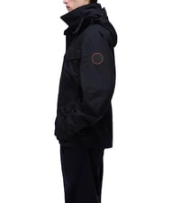 NAPAPIJRI A-RIVALTO FIELD veste &agrave; capuche beaut&eacute; noire - Vestes pour hommes - 4