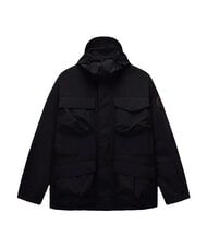 NAPAPIJRI A-RIVALTO FIELD veste &agrave; capuche beaut&eacute; noire - Vestes pour hommes - 5
