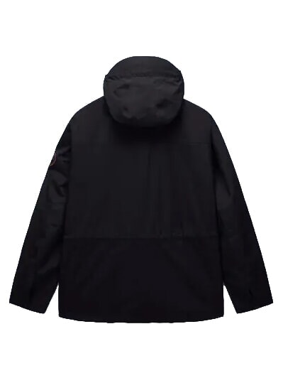 A-RIVALTO FIELD veste &agrave; capuche beaut&eacute; noire - Vestes pour hommes