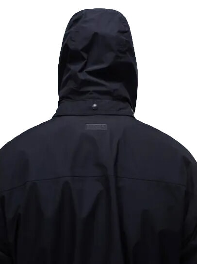 A-RIVALTO FIELD veste &agrave; capuche beaut&eacute; noire - Vestes pour hommes