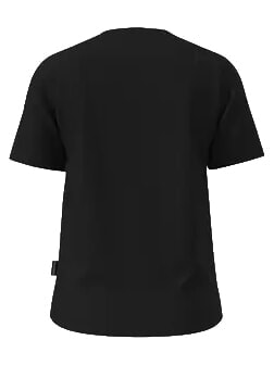 S-NINA T-shirt en coton beaut&eacute; noire - T-shirt