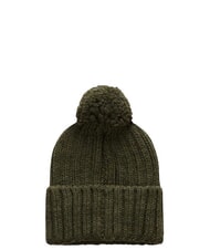 NAPAPIJRI SEMIURY 5 Bonnet &agrave; pompon feuille de th&eacute; - Bonnets - 2