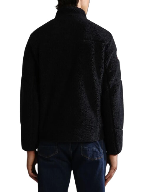 YUPIK FZ 3 Polaire zipp&eacute;e avec logo noir 041 - Pulls molletonn&eacute;s