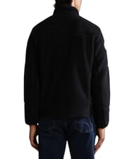 NAPAPIJRI YUPIK FZ 3 Polaire zipp&eacute;e avec logo noir 041 - Pulls molletonn&eacute;s - 2