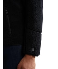 NAPAPIJRI YUPIK FZ 3 Polaire zipp&eacute;e avec logo noir 041 - Pulls molletonn&eacute;s - 5