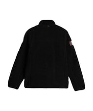 NAPAPIJRI YUPIK FZ 3 Polaire zipp&eacute;e avec logo noir 041 - Pulls molletonn&eacute;s - 8
