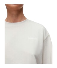 NAPAPIJRI S-BISE SS T-shirt &agrave; manches courtes beige argent&eacute; - T-shirt - 3
