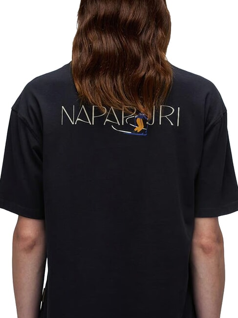 S-BISE SS T-shirt &agrave; manches courtes noir 041 - T-shirt