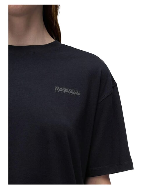 S-BISE SS T-shirt &agrave; manches courtes noir 041 - T-shirt