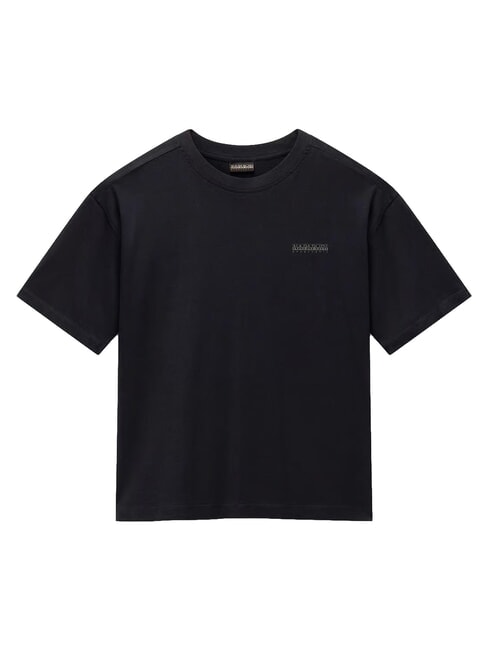 S-BISE SS T-shirt &agrave; manches courtes noir 041 - T-shirt