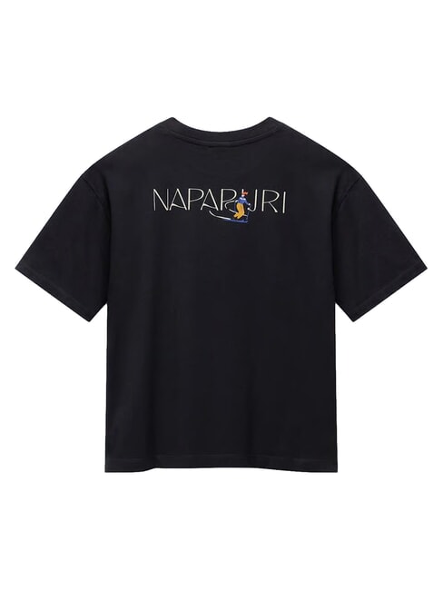 S-BISE SS T-shirt &agrave; manches courtes noir 041 - T-shirt