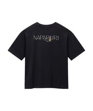 NAPAPIJRI S-BISE SS T-shirt &agrave; manches courtes noir 041 - T-shirt - 6