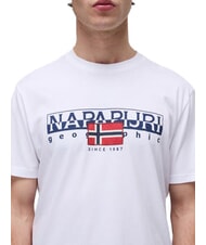 NAPAPIJRI S-AYLMER T-shirt en coton NOIR - T-shirt - 3
