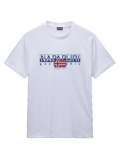 S-AYLMER T-shirt en coton NOIR - T-shirt