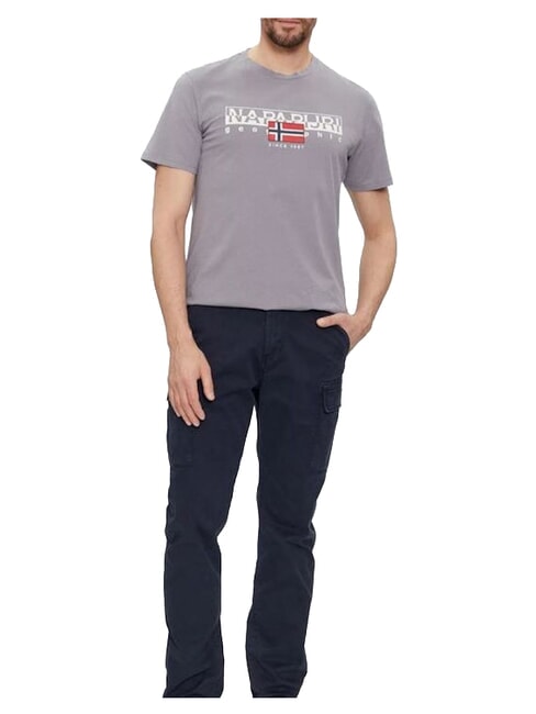 S-AYLMER T-shirt en coton peau de requin - T-shirt