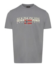 NAPAPIJRI S-AYLMER T-shirt en coton peau de requin - T-shirt - 4
