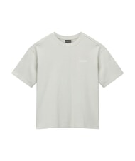 NAPAPIJRI S-BISE SS T-shirt &agrave; manches courtes beige argent&eacute; - T-shirt - 5
