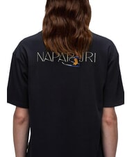 NAPAPIJRI S-BISE SS T-shirt &agrave; manches courtes noir 041 - T-shirt - 2