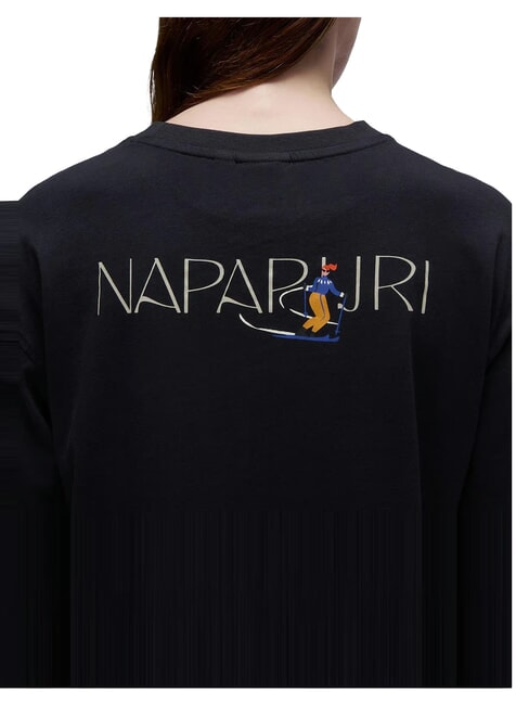 S-BISE SS T-shirt &agrave; manches courtes noir 041 - T-shirt