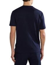 NAPAPIJRI S-AYLMER T-shirt en coton blu marine - T-shirt - 2