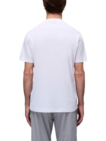 S-AYLMER T-shirt en coton NOIR - T-shirt