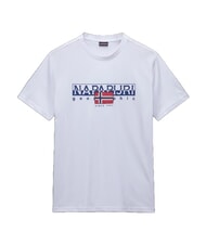 NAPAPIJRI S-AYLMER T-shirt en coton NOIR - T-shirt - 4