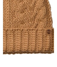 TIMBERLAND CABLE Chapeau botte de bl&eacute; clair - Bonnets - 2