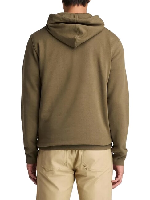 TREE LOGO Sweatshirt &agrave; capuche feuille de vigne - Pulls molletonn&eacute;s