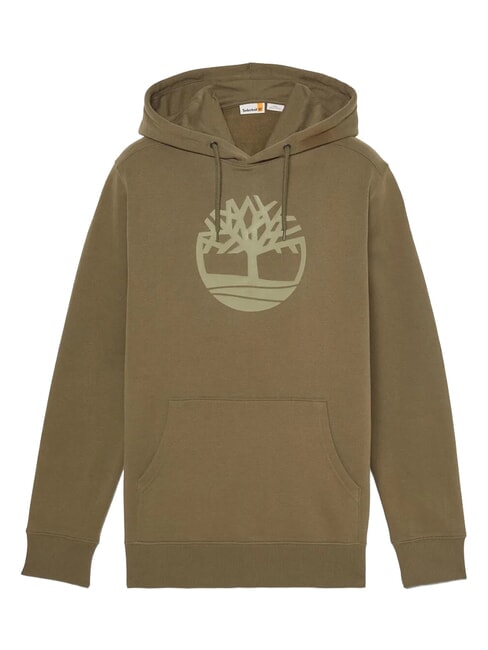 TREE LOGO Sweatshirt &agrave; capuche feuille de vigne - Pulls molletonn&eacute;s